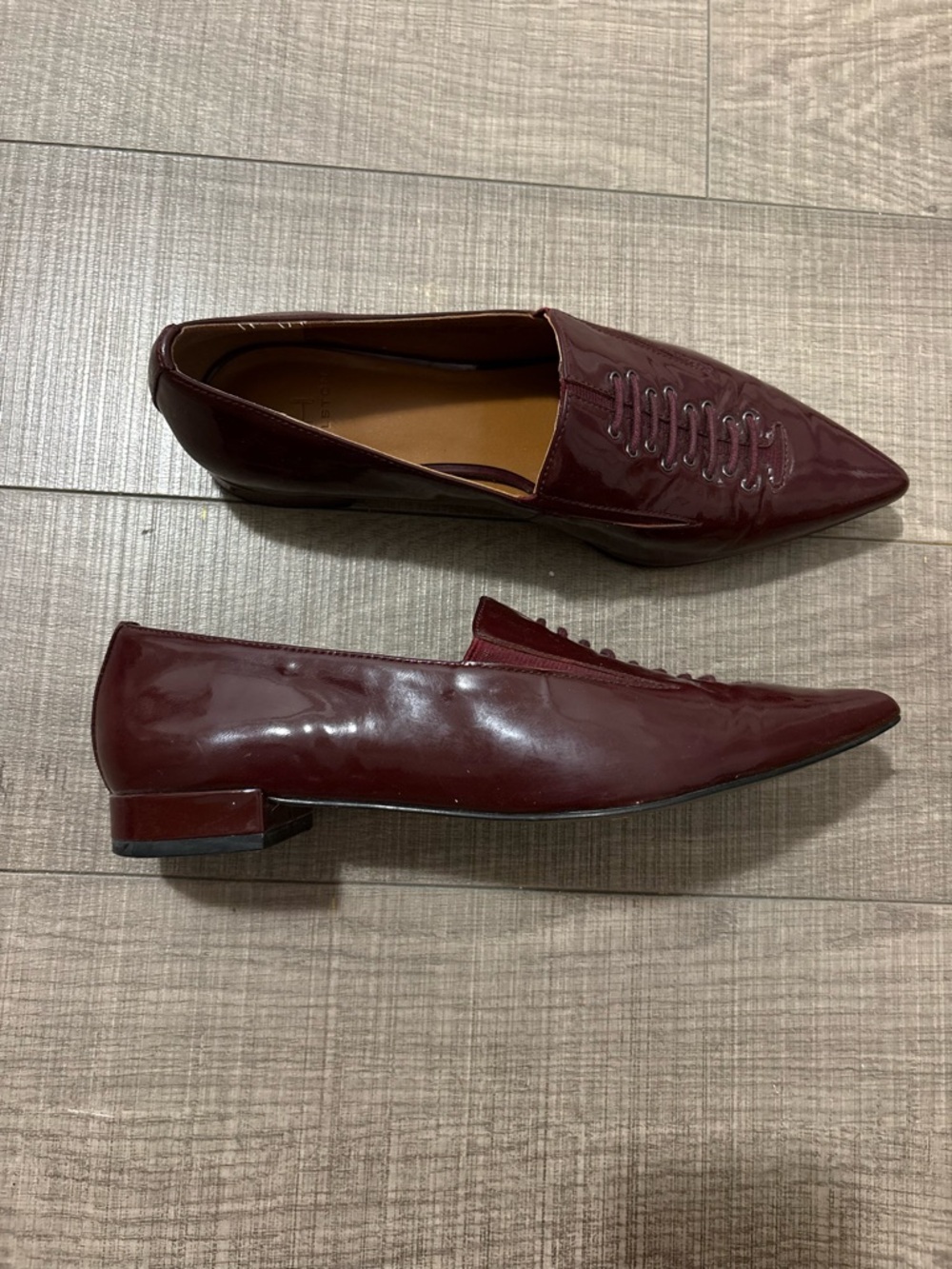 H by Halston Ronda Pointed Flats - Picture 3 of 4